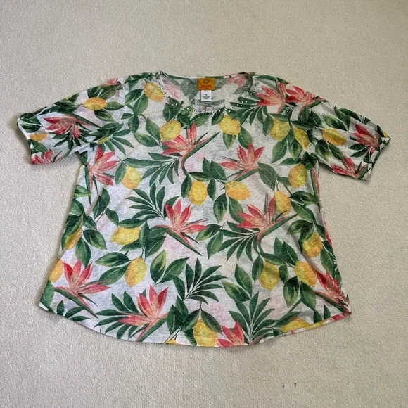 Ruby Rd. Top - Picture 1 of 4